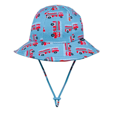 Bedhead Toddler Bucket Hat - Fire truck XS-2006733323388456960
