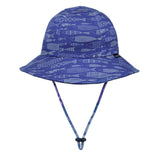 Bedhead Toddler Bucket Hat - Fish XS - Front View