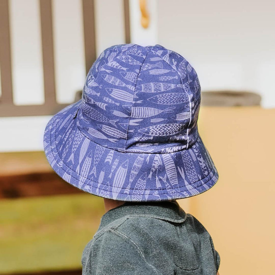 Bedhead Toddler Bucket Hat - Fish XS-2006733322180497413
