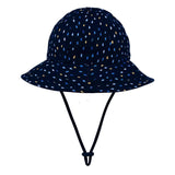Bedhead Toddler Bucket Hat - Heeler XS - Top-Down View