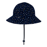 Bedhead Toddler Bucket Hat - Heeler S - Top-Down View