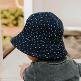 Bedhead Toddler Bucket Hat - Heeler S - Side View