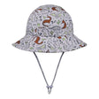Bedhead Toddler Bucket Hat - Jurassic XS-2006733324327981057