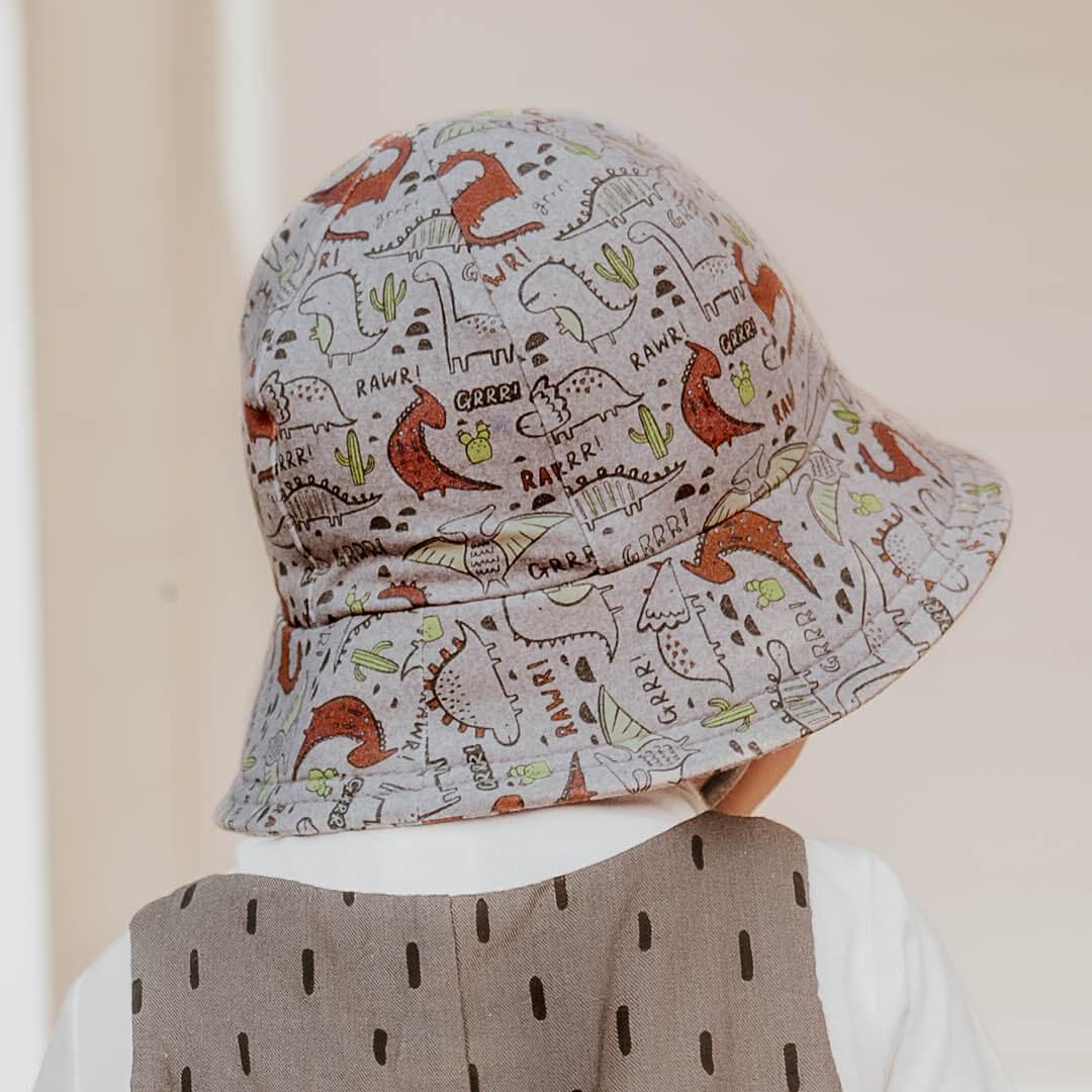 Bedhead Toddler Bucket Hat - Jurassic XS-2006733324327981059