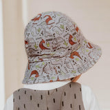 Bedhead Toddler Bucket Hat - Jurassic XS-2006733324327981059