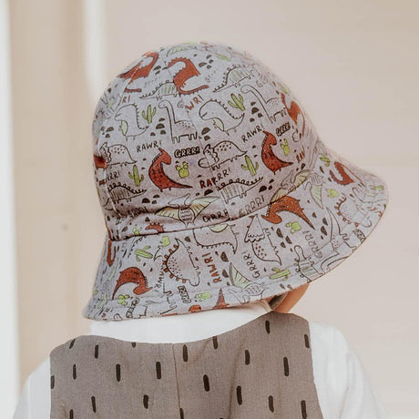 Bedhead Toddler Bucket Hat - Jurassic XS-2006733324327981059