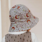 Bedhead Toddler Bucket Hat - Jurassic XS-2006733324327981059