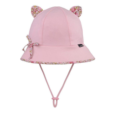 Bedhead Toddler Bucket Hat - Kitty Blush XS-1954803161780850688