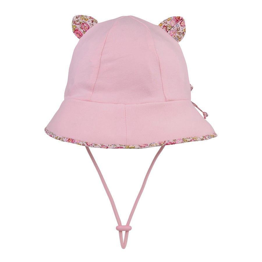 Bedhead Toddler Bucket Hat - Kitty Blush XS-1954803161780850690