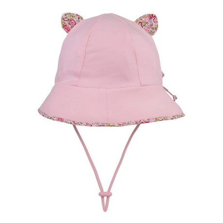 Bedhead Toddler Bucket Hat - Kitty Blush XS-1954803161780850690