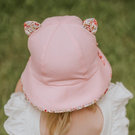 Bedhead Toddler Bucket Hat - Kitty Blush XS-1954803161780850691