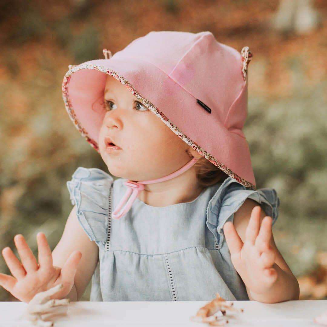 Bedhead Toddler Bucket Hat - Kitty Blush XS-1954803161780850692