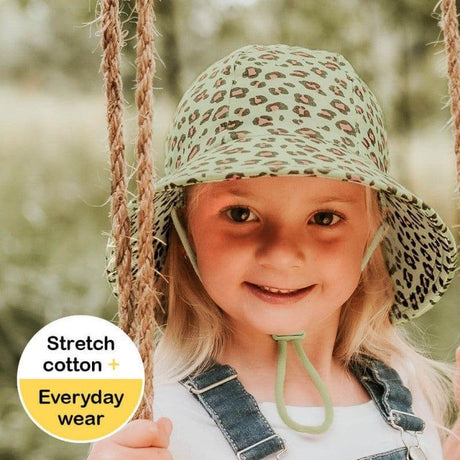 Bedhead Toddler Bucket Hat - Leopard XS-2006733322000142338