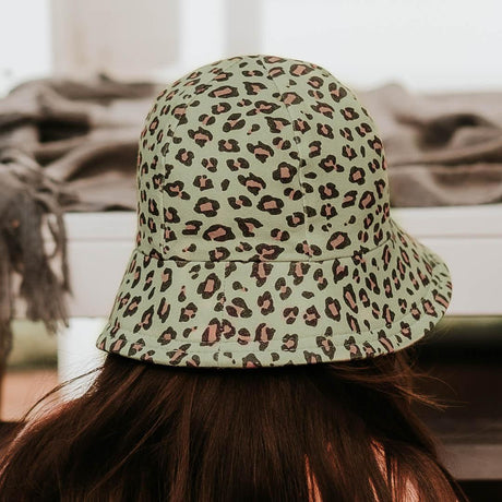 Bedhead Toddler Bucket Hat - Leopard XS-1954803161281728515