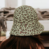 Bedhead Toddler Bucket Hat - Leopard S - Side View