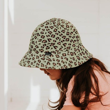Bedhead Toddler Bucket Hat - Leopard XS-1954803161281728516