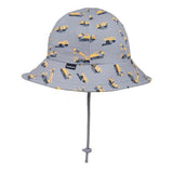 Bedhead Toddler Bucket Hat - Machinery XS-2006733322436349953