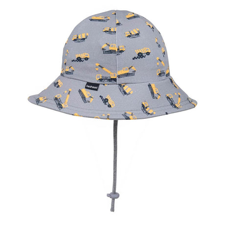 Bedhead Toddler Bucket Hat - Machinery XS-2006733322436349953