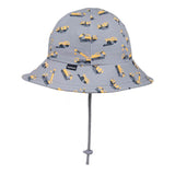 Bedhead Toddler Bucket Hat - Machinery XS