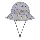 Bedhead Toddler Bucket Hat - Machinery XS - Front View