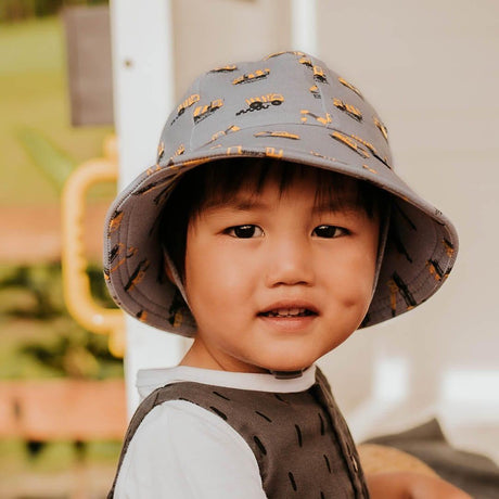 Bedhead Toddler Bucket Hat - Machinery XS-2006733322436349955