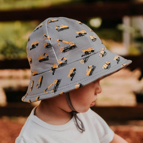 Bedhead Toddler Bucket Hat - Machinery XS-1954803161617272836
