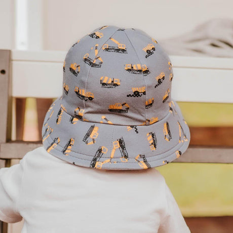 Bedhead Toddler Bucket Hat - Machinery XS-1954803161617272837