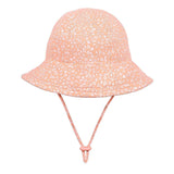Bedhead Toddler Bucket Hat - Petunia S - Rear View
