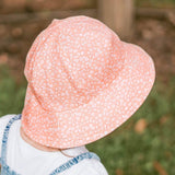 Bedhead Toddler Bucket Hat - Petunia S - Top-Down View