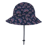 Bedhead Toddler Bucket Hat - Rainbow S - 45-Degree Angle