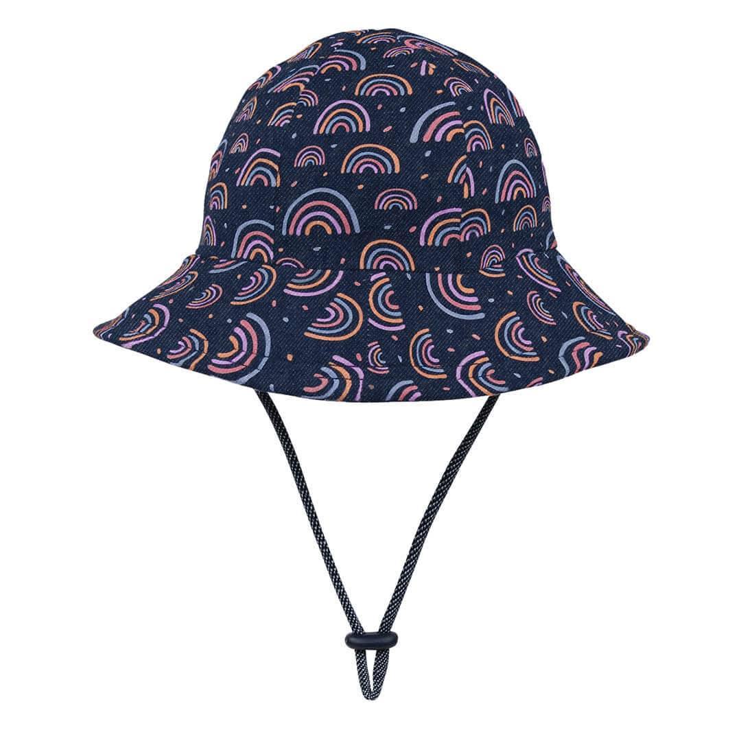 Bedhead Toddler Bucket Hat - Rainbow XS-1954803161113956353