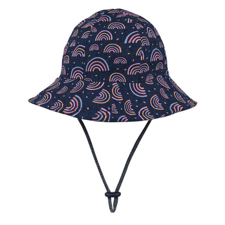 Bedhead Toddler Bucket Hat - Rainbow XS-1954803161113956353