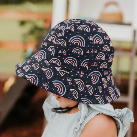 Bedhead Toddler Bucket Hat - Rainbow XS-1954803161113956355
