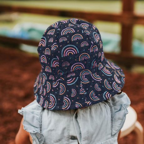 Bedhead Toddler Bucket Hat - Rainbow XS-1954803161113956356