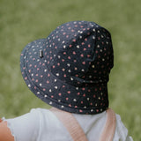 Bedhead Toddler Bucket Hat - Sweetie XS - 45-Degree Angle