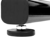 Powertrain Adjustable Dumbbells Set Home Gym Exercise Free Weights 48kg w/ Stand - Red - Top-Down View