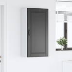 Wall Cabinet PORTO Black 50 x 31 x 100 cm Engineered Wood