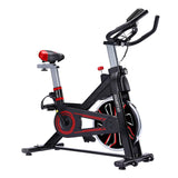 Powertrain RX-600 Exercise Spin Bike Cardio Cycle - Red - Extra Image