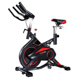 Powertrain RX-900 Exercise Spin Bike Cardio Cycling - Red - Extra Image