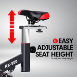 Powertrain RX-900 Exercise Spin Bike Cardio Cycling - Red - Extra Image