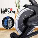 Powertrain RX-200 Exercise Spin Bike Cardio Cycling - Black - Extra Image