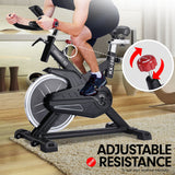 Powertrain RX-200 Exercise Spin Bike Cardio Cycling - Black - Extra Image