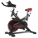 Powertrain RX-200 Exercise Spin Bike Cardio Cycling - Red - Extra Image