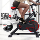 Powertrain RX-200 Exercise Spin Bike Cardio Cycling - Red - Extra Image