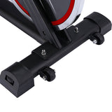 Powertrain RX-200 Exercise Spin Bike Cardio Cycling - Red - Extra Image