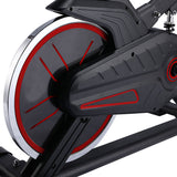 Powertrain RX-200 Exercise Spin Bike Cardio Cycling - Red - Extra Image