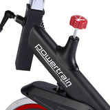 Powertrain RX-200 Exercise Spin Bike Cardio Cycling - Red - Extra Image