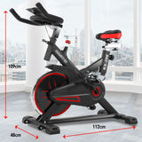 Powertrain RX-200 Exercise Spin Bike Cardio Cycling - Red - Extra Image