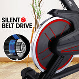 Powertrain RX-200 Exercise Spin Bike Cardio Cycling - Red - Extra Image