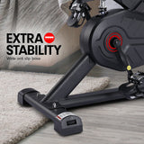Powertrain RX-200 Exercise Spin Bike Cardio Cycling - Red - Extra Image